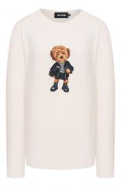 Хлопковый лонгслив FLASHIN