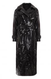 Кожаный плащ MVST