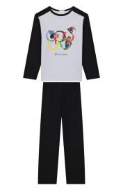 Хлопковая пижама Story Loris