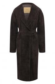 Замшевое пальто Venera M.