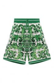 Хлопковые шорты Dolce&Gabbana