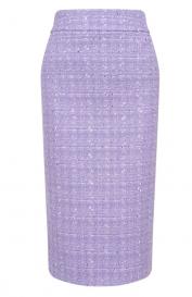 Твидовая юбка Emporio Armani