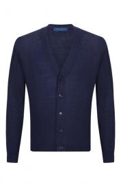 Кардиган изо льна и хлопка Daniele Fiesoli