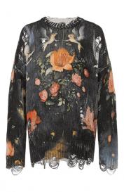 Хлопковый свитер R13