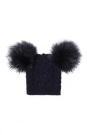 Кашемировая шапка William Sharp kids