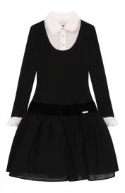 Платье из вискозы Monnalisa