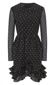 Шелковое платье Giambattista Valli