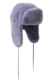 Меховая шапка-ушанка Френки из норки FurLand