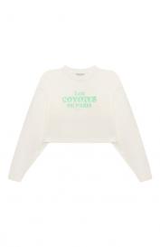 Хлопковый свитшот Les Coyotes de Paris