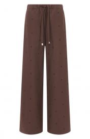 Хлопковые брюки The Attico