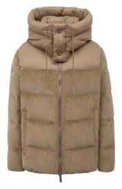 Вельветовый пуховик DRM