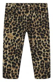 Хлопковые брюки Blumarine