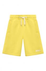 Хлопковые шорты BOSS