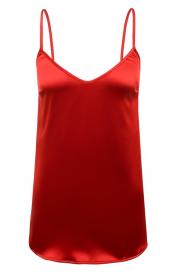 Атласный топ KITON