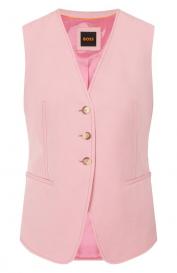 Жилет из хлопка и лиоцелла Boss Orange