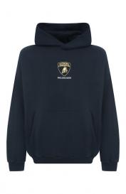 Хлопковое худи  x Automobili Lamborghini Balenciaga