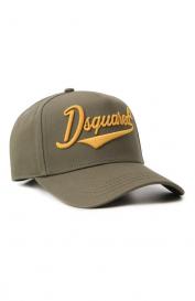 Хлопковая бейсболка DSquared2