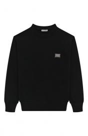 Шерстяной пуловер Dolce&Gabbana