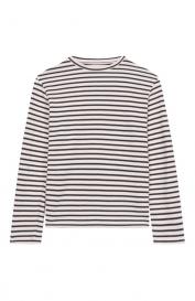 Лонгслив из хлопка и вискозы DOUUOD