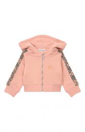 Хлопковая толстовка Burberry