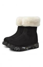 Замшевые полусапоги Urban Premiata will be