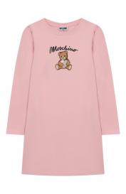 Хлопковое платье Moschino