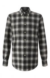 Хлопковая рубашка KITON