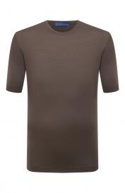 Джемпер из шерсти и шелка ANDREA CAMPAGNA