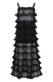 Шелковое платье Giulia Gurman