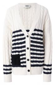 Хлопковый кардиган MSGM