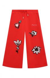 Хлопковые брюки Marni