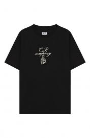 Хлопковая футболка C.P. COMPANY
