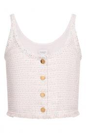 Твидовый топ Giambattista Valli