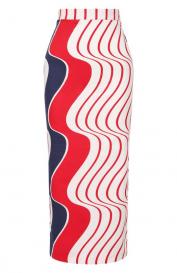 Хлопковая юбка MSGM