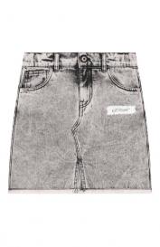 Джинсовая юбка Off-white