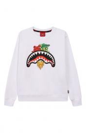 Хлопковый свитшот Sprayground