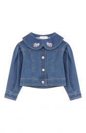 Джинсовая куртка Monnalisa