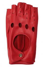 Кожаные митенки Valentino