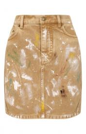Джинсовая юбка Skirt Moschino