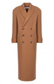 Пальто из кашемира и шерсти Saint Laurent