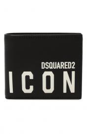 Кожаное портмоне Icon DSquared2