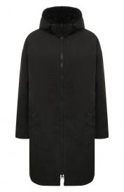 Двусторонняя парка из овчины Yves Salomon