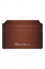 Кожаный футляр для кредитных карт Santoni
