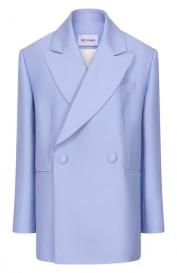 Атласный жакет Dice Kayek