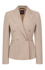 Шерстяной жакет BOSS