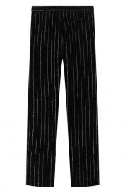 Брюки из вискозы и шелка Zadig and Voltaire