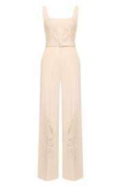 Комбинезон изо льна и вискозы TWINSET