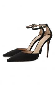Замшевые туфли Stuart 110 Stuart Weitzman