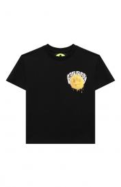 Хлопковая футболка BARROW