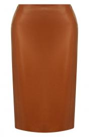 Кожаная юбка Ralph Lauren